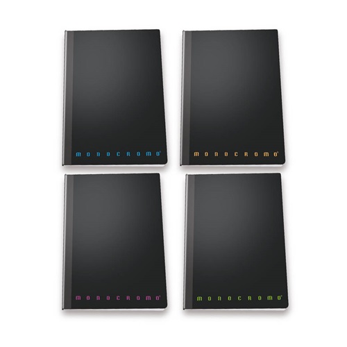 Füzet Pigna Monocromo varrott PPL A/4 80 lapos vonalas 1 Füzet Pigna Monocromo varrott PPL A/4 80 lapos vonalas