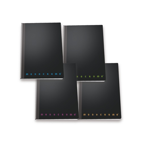 Füzet Pigna Monocromo varrott PPL A/5 80 lapos vonalas 1 Füzet Pigna Monocromo varrott PPL A/5 80 lapos vonalas