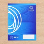 Füzet iskolai A4, 32lap, vonalas 81-32 Bluering® - Image 2