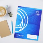 Füzet iskolai A4, 32lap, vonalas 81-32 Bluering® - Image 3