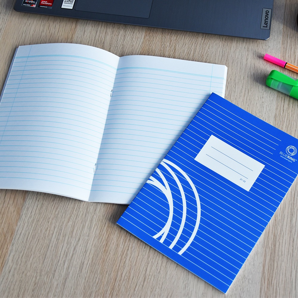 Füzet iskolai A5, 32lap, vonalas 21-32 4-8 osztályos Bluering® 4 Füzet iskolai A5, 32lap, vonalas 21-32 4-8 osztályos Bluering® - Image 4