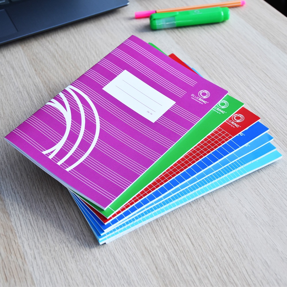 Füzet iskolai A5, 32lap, vonalas 21-32 4-8 osztályos Bluering® 5 Füzet iskolai A5, 32lap, vonalas 21-32 4-8 osztályos Bluering® - Image 5