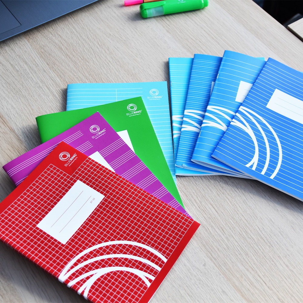 Füzet iskolai A5, 32lap, vonalas 21-32 4-8 osztályos Bluering® 6 Füzet iskolai A5, 32lap, vonalas 21-32 4-8 osztályos Bluering® - Image 6