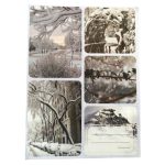 Füzet nagyalakú 80-32 sima Évszakos - Image 2