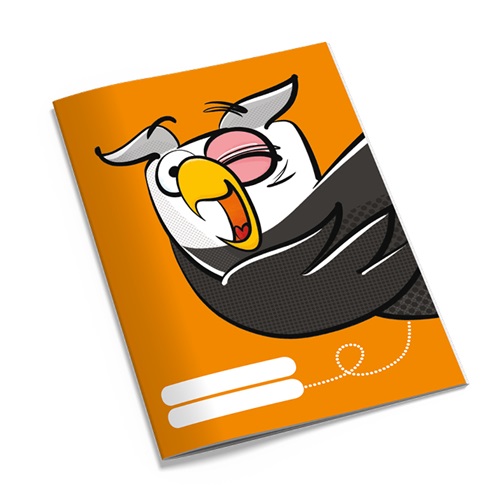 Füzet pd kisalakú 20-32 sima Tengernyi tudás bagoly 1 Füzet pd kisalakú 20-32 sima Tengernyi tudás bagoly