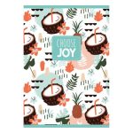 Füzet pd kisalakú 32 lapos vonalas Choose Joy 2024 - Image 2