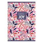 Füzet pd kisalakú 32 lapos vonalas Choose Joy 2024 - Image 4