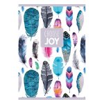 Füzet pd kisalakú 32 lapos vonalas Choose Joy 2024 - Image 6