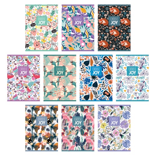 Füzet pd kisalakú 40 lapos vonalas Choose Joy intenzív 1 Füzet pd kisalakú 40 lapos vonalas Choose Joy intenzív