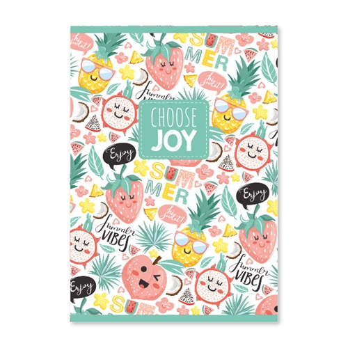 Füzet pd kisalakú 40 lapos vonalas Choose Joy intenzív 2 Füzet pd kisalakú 40 lapos vonalas Choose Joy intenzív - Image 2