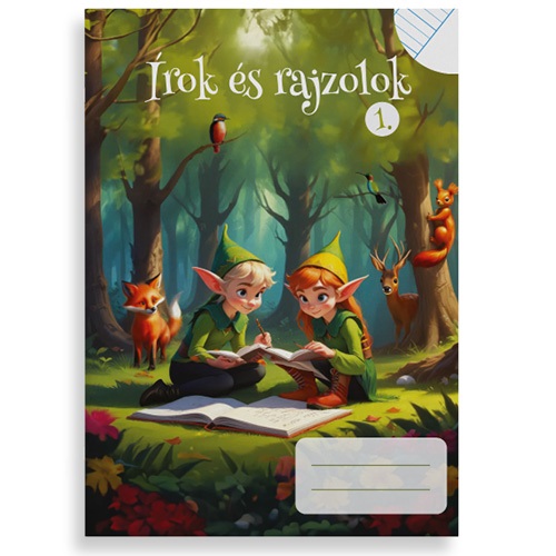 Füzet pd kisalakú Írok és rajzolok I. vonalas-sima 32 lapos 1 Füzet pd kisalakú Írok és rajzolok I. vonalas-sima 32 lapos