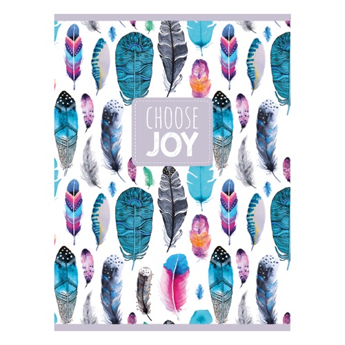 Füzet pd nagyalakú 40 lapos kockás Choose Joy 2024 6 Füzet pd nagyalakú 40 lapos kockás Choose Joy 2024 - Image 6