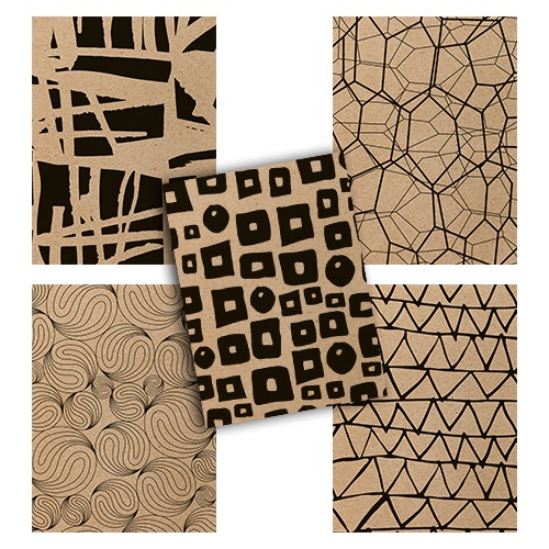 Füzet pd nagyalakú 40 lapos kockás ECO Woodland vegyes 1 Füzet pd nagyalakú 40 lapos kockás ECO Woodland vegyes