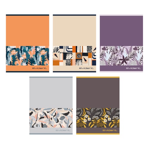 Füzet pd nagyalakú kockás Evident 2024 1 Füzet pd nagyalakú kockás Evident 2024