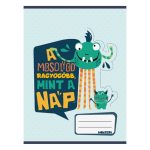 Füzet pd nagyalakú kockás Monsters 2024 - Image 2