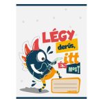 Füzet pd nagyalakú kockás Monsters 2024 - Image 3