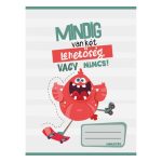 Füzet pd nagyalakú kockás Monsters 2024 - Image 4