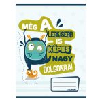 Füzet pd nagyalakú kockás Monsters 2024 - Image 5
