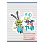 Füzet pd nagyalakú kockás Monsters 2024 - Image 6