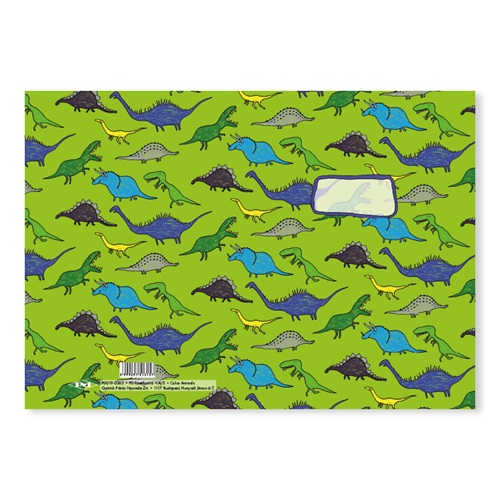 Füzetborító pd A/5 color animals vegyes minta 1 Füzetborító pd A/5 color animals vegyes minta