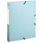 Füzetbox Exacompta Bee Blue A/4 40 mm gerinccel PP vegyes színek - Image 2