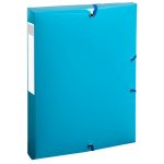 Füzetbox Exacompta Bee Blue A/4 40 mm gerinccel PP vegyes színek - Image 3