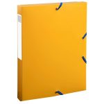 Füzetbox Exacompta Bee Blue A/4 40 mm gerinccel PP vegyes színek - Image 4