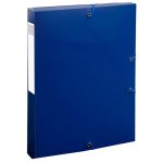 Füzetbox Exacompta Bee Blue A/4 40 mm gerinccel PP vegyes színek - Image 5