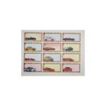 Füzetcímke  ZÁTONYI 12db-os többszínű 20 ív/csomag - Image 2