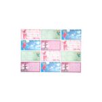 Füzetcímke  ZÁTONYI 12db-os többszínű 20 ív/csomag - Image 5