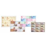 Füzetcímke  ZÁTONYI 12db-os többszínű 20 ív/csomag - Image 10