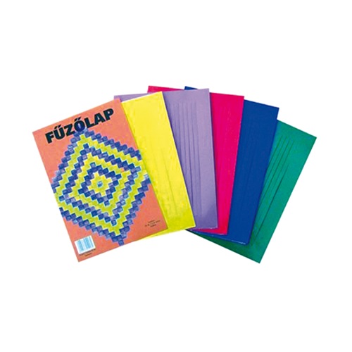 Fűzőlap 1 Fűzőlap