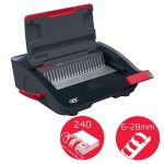 Spirálozógépek műanyag spirálkötéshez