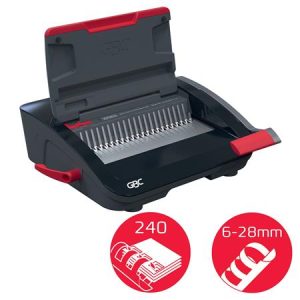 Spirálozógépek műanyag spirálkötéshez