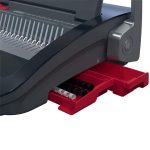 Spirálozógép, műanyag spirálkötéshez, manuális, 240 lap, GBC "CombBind CB20" - Image 4