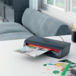 Laminálógép, A4, 75-125 mikron, GBC "240 Home Office"