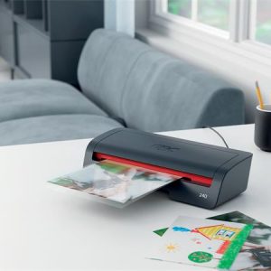 Laminálógép, A4, 75-125 mikron, GBC "240 Home Office"