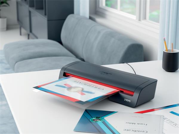 Laminálógép, A3, 75-125 mikron, GBC "240HS Home Office"