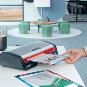 Laminálógép, A4, 75-125 mikron, GBC "250 Office"