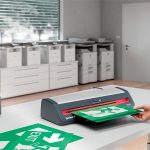 Laminálógép, A3, 75-175 mikron, GBC "480HS Office"