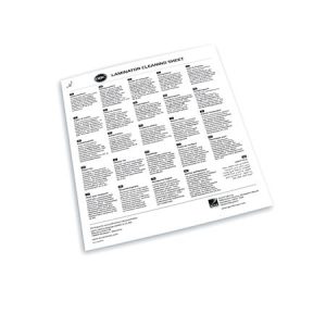 Egyéb kiegészítők meleglamináláshoz