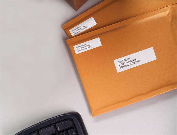 Etikett, LW nyomtatóhoz, tartós, 36x89 mm, 260 db etikett, DYMO 2 Etikett, LW nyomtatóhoz, tartós, 36x89 mm, 260 db etikett, DYMO