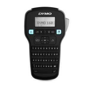 Elektromos feliratozógép, DYMO "LM 160", fekete, + 3 db D1 szalag