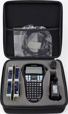 Elektromos feliratozógép, DYMO "LM 420P" készlet táskában 2 Elektromos feliratozógép, DYMO "LM 420P" készlet táskában