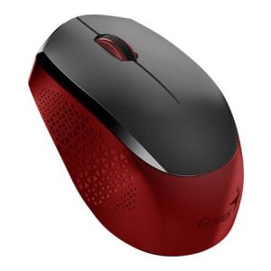 Egér, vezeték nélküli, optikai, GENIUS "NX-8000S", piros