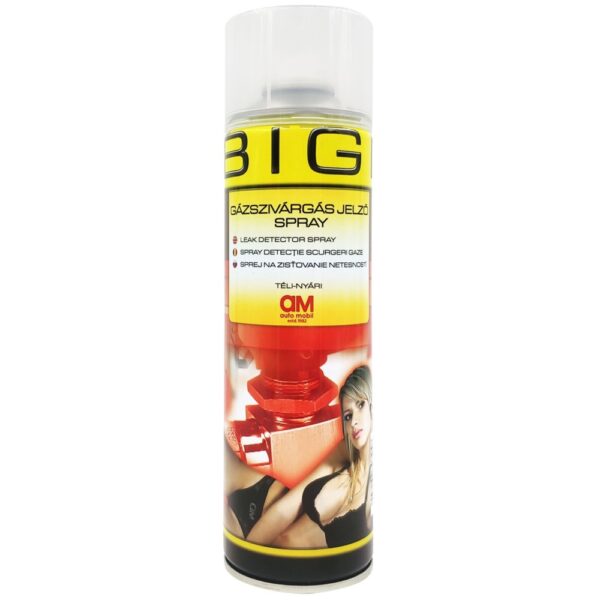 Gazszivargast jelzo spray 500 ml BIG i513415