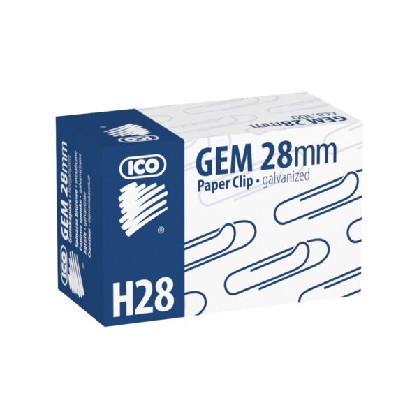 Gemkapocs 28mm H28 100 db doboz Ico i210206