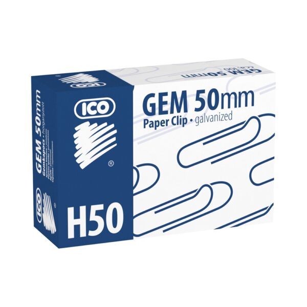 Gemkapocs 50mm H50 100 db doboz Ico i265064