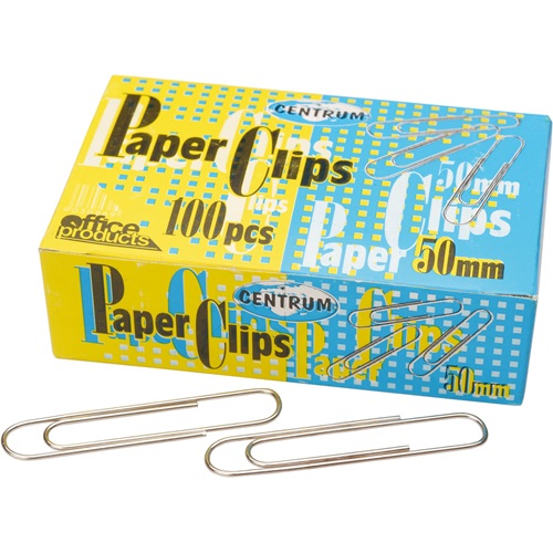 Gemkapocs Centrum 50 mm horganyzott 100 db/doboz 1 Gemkapocs Centrum 50 mm horganyzott 100 db/doboz