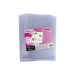 Genotherm `L` A4, 80 micron narancsos, felül-oldalt nyitható, 50 db/csomag, Fornax - Image 2